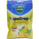 Vicks VapoDrops Lemon & Menthol Sugar Free 72g