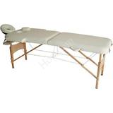 Homcom Salon Folding Massage Table Bed Tattoo Therapy 2 Sections