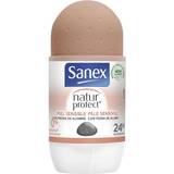 Sanex Protect 0% piedra alumbre deo roll-on sensible 50ml