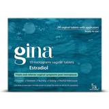 Adult - Pain & Fever - Painkillers Medicines Gina 10 mcg HRT 24 vaginal tablets