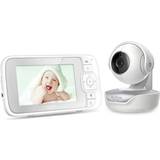 Baby Alarm Hubble Nursery 4.3inch View Select Video Baby Monitor