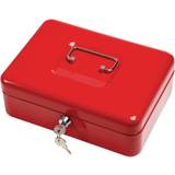 Cash Boxes Safes & Lockboxes Phoenix 10 Cash Box CB0102K with Key Lock