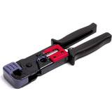 StarTech Hand Tools StarTech RJ45 RJ11 Crimp Tool with Cable Stripper Crimping Plier