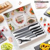 InnovaGoods av Diamantknivar Shard 6 Delar Knife Set