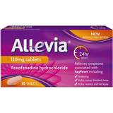 Antioxidants Vitamins & Supplements Allevia Fexofenadine 120mg 30 pcs