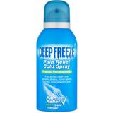 Deep freeze spray Deep Freeze Pain Relief Cold Spray