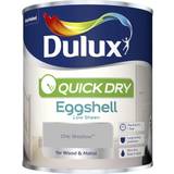 Dulux willow tree Dulux Quick Drying Willow Tree Eggshell Paint Wood Paint 0.75L