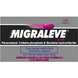 Pain & Fever - Painkillers - Tablet Medicines Migraleve Pink - 12 Tablet