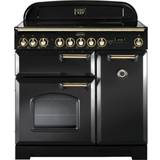 Rangemaster classic deluxe 90 electric Rangemaster CDL90EICB/B Classic Deluxe Charcoal