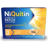 Nicotine Patches - Patch Medicines NiQuitin Clear 14mg 7pcs Patch