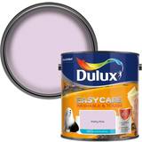 Dulux Valentine Easycare Washable Tough Wall Paint, Ceiling Paint Pink 2.5L