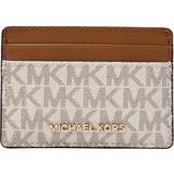 Michael Kors Money Pieces Card Holder - Cream