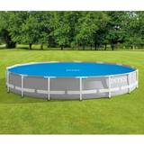 Intex Solar Pool Cover Blue 448 cm Polyethylene