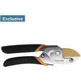 Fiskars Garden Shears Fiskars 5/8 in. Cut Capacity Titanium Coated Steel Blade Anvil Hand