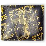 Yellow Wallets Pokémon Pikachu Manga Bi-Fold Wallet - Black/Yellow
