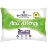 Bed Pillows on sale Slumberdown Anti Allergy Medium Support Bed Pillow (74x48cm)