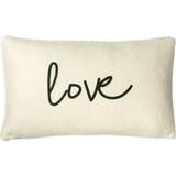 Complete Decoration Pillows Shearling Fleece Love Cushion Complete Decoration Pillows