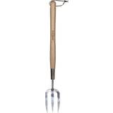 Pickaxes Garden Tools Kent & Stowe Stainless Steel Hand Border Fork, FSC®