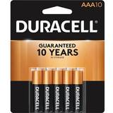 AAA (LR03) Batteries & Chargers Duracell Plus AAA LR03 Batteries 10 Pack