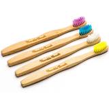 Toothbrushes The Humble Co. Brush Mixed Kids Ultra-Soft Pack