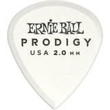 Ernie Ball Mini Prodigy Picks White 2mm Bag of 6
