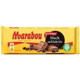 Marabou Chocolates Marabou Black Saltlakrits 100g