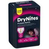 DryNites Grooming & Bathing DryNites Girl's Pyjama Pants Jumbo 16 pack 16-23kg