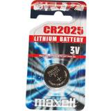 Camelion Maxell Batteri CR2025 Litium 3v 1 st