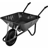 Black Shovels & Gardening Tools Walsall Heavy Duty Builders Wheelbarrow 85L