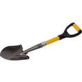 Roughneck Shovels & Gardening Tools Roughneck 68-004 Micro Shovel Round Point 685mm
