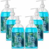 Radox Skin Cleansing Radox Thyme on your hands? Liquid Soap With Antibacterial Ingredients