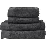 Zone Denmark Classic Bath Towel Brown, Grey, Black, White, Blue (140x70cm)