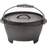 Barebones The Mindful Chef Dutch Oven In Black with lid