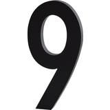 Facade Numbers Design Letters House Numbers 9