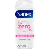 Body Washes Sanex Zero % Sensitive Skin Shower Gel 225ml