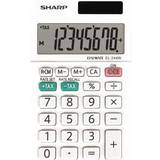 Pocket calculator Sharp 8 Digit Professional Pocket Calculator Quill