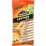 Interior Cleaners Armor All GAA39020ML Leather Wipes Set of 20