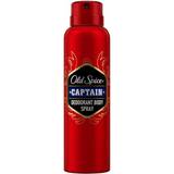 Old Spice Toiletries Old Spice Captain Deodorant Body Spray 150ml