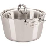 Viking Contemporary Stainless 5.2-Quart Covered Dutch with lid