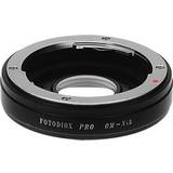 Fotodiox OM35-NikF-Pro Pro Lens Mount Adapter Olympus Nikon F Body Lens Mount Adapter