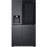 Lg american fridge freezer instaview LG InstaView™ ThinQ™ Black