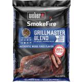 Weber GrillMaster Blend All-Natural Hardwood Pellets 9.1kg