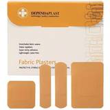 Plasters Reliance Medical Dependaplast Advanced Fabric Plasters Assorted Box