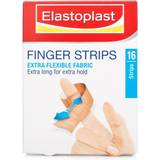 First Aid Elastoplast Finger Strips 16 Extra Long Strips