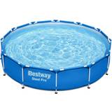 Pools Bestway Steel Pro 12' X 30" Above Ground Garden Pool