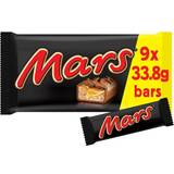 Mars Food & Drinks Mars Caramel, Nougat & Milk Chocolate Snack