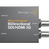 Blackmagic Design Lens Accessories Blackmagic Design Micro Converter BiDirectional SDI/HDMI 3G with Teleconverterx