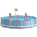 Intex Freestanding Pools Intex Detachable Pool Prism Frame 6503 L (366 x 76 cm) Circular
