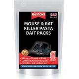 Black Pest Control Rentokil Mouse & Rat Killer Pasta Bait