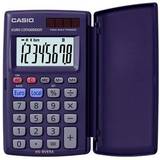 Pocket calculator Casio Pocket Calculator HS-8ver Digit Display Grey